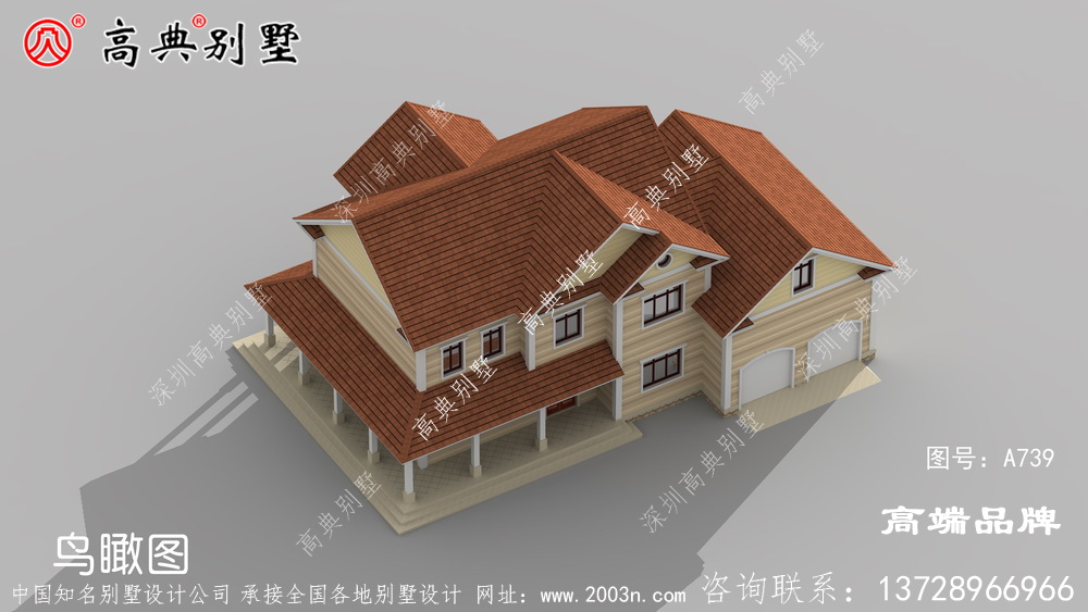 自建二層別墅設(shè)計(jì)圖