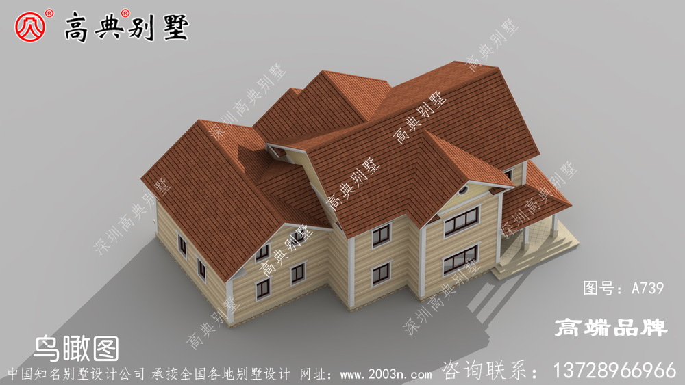 自建二層別墅設(shè)計(jì)圖