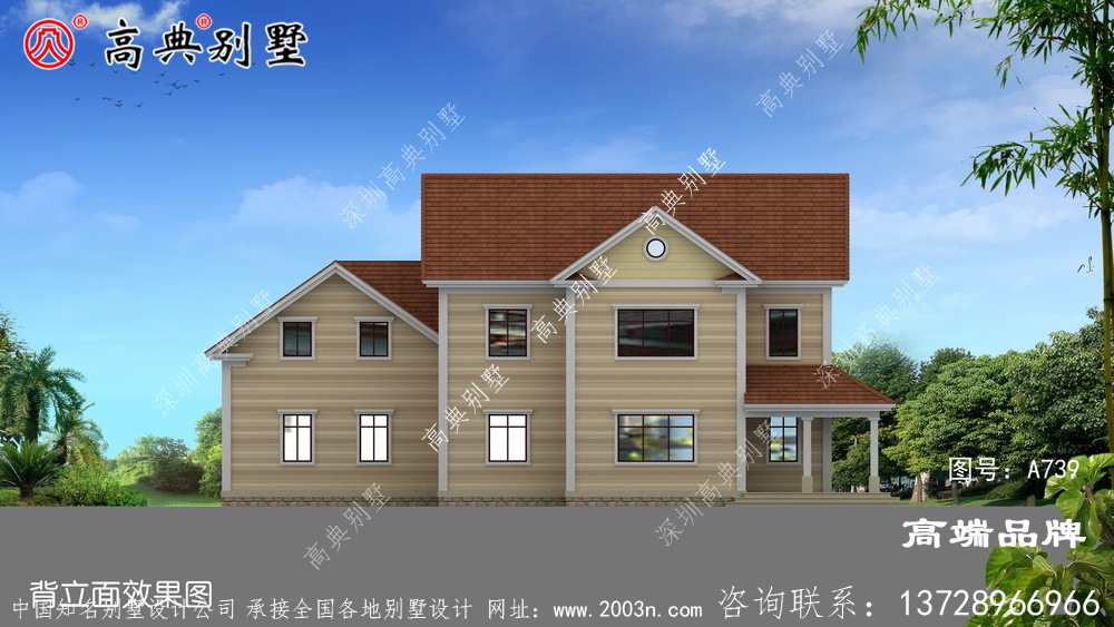 自建二層別墅設(shè)計(jì)圖