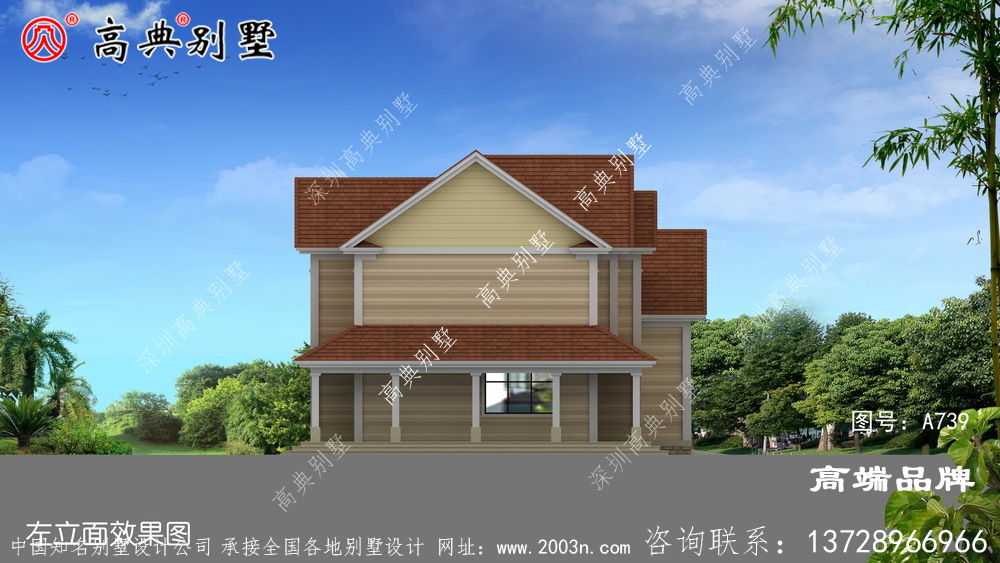 自建二層別墅設(shè)計(jì)圖