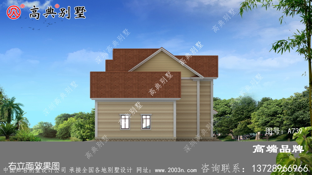 自建二層別墅設(shè)計(jì)圖
