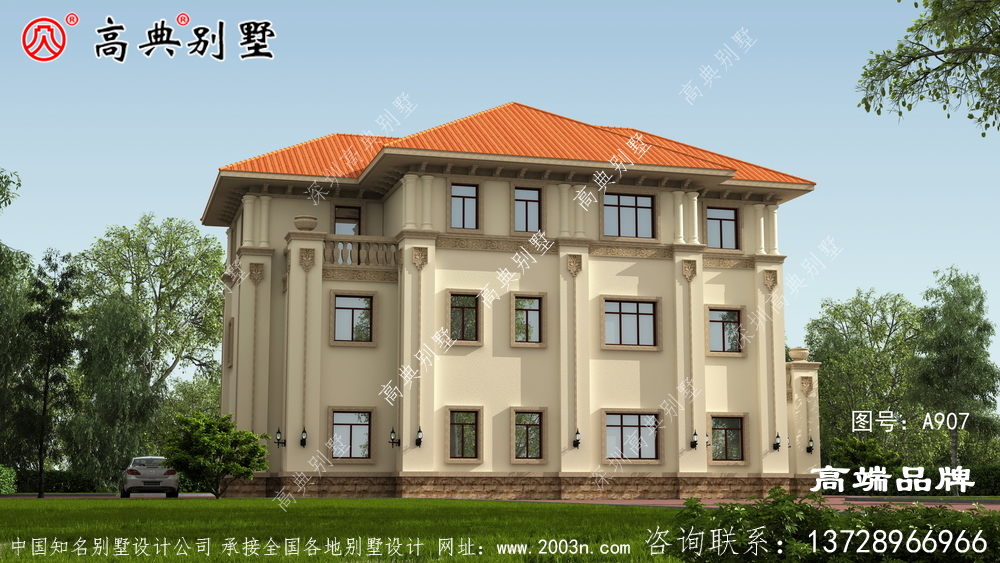 鄉村別墅設計圖紙