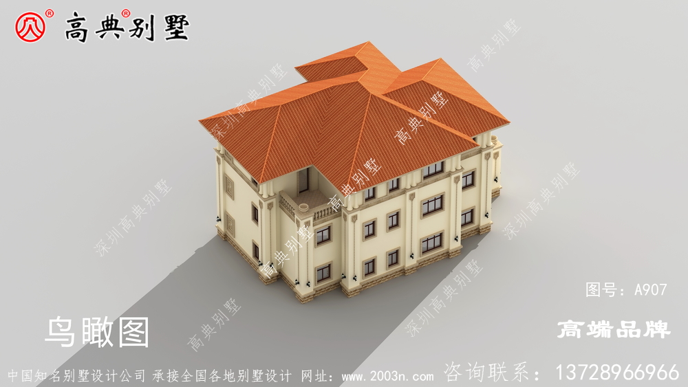 鄉村別墅設計圖紙