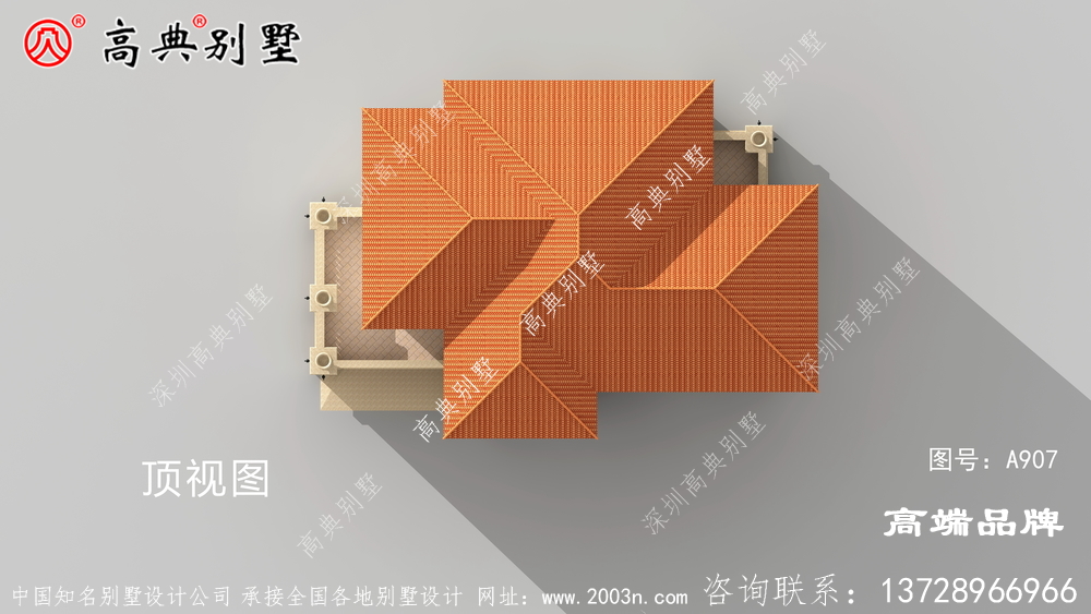 鄉村別墅設計圖紙