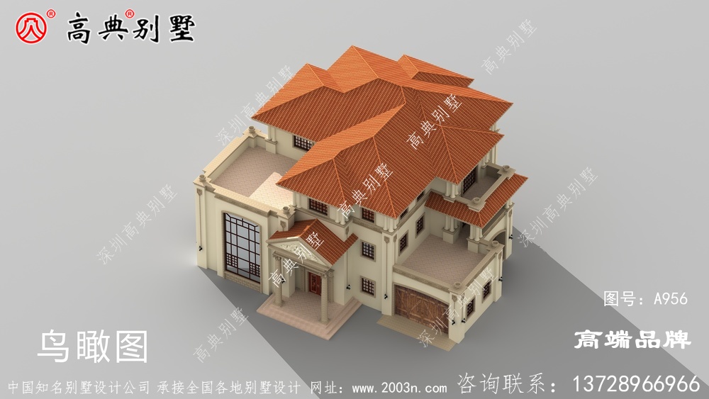 最新歐式別墅設計圖