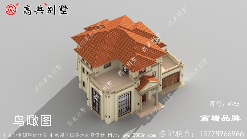最新歐式別墅設計圖