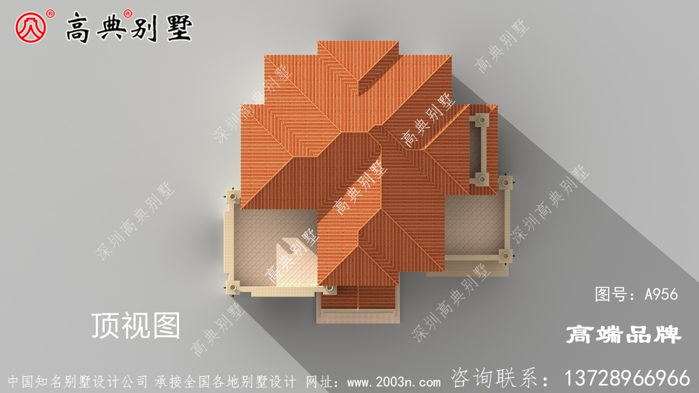 最新歐式別墅設計圖
