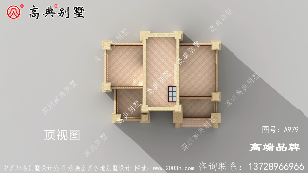 六層歐式別墅設計圖紙