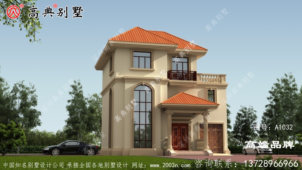 農村自建房設計圖