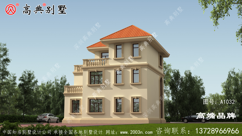 農村自建房設計圖