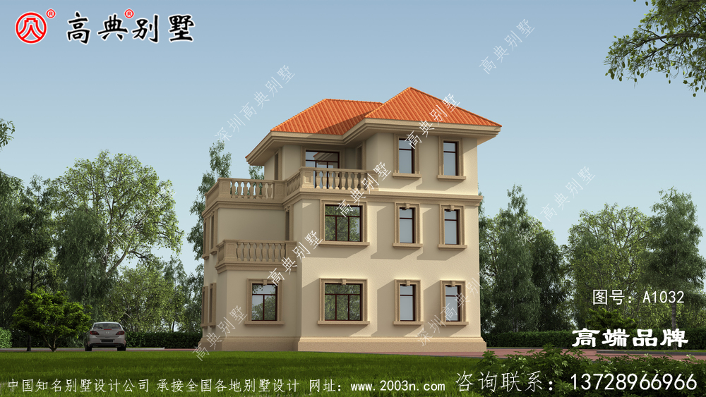 農村自建房設計圖