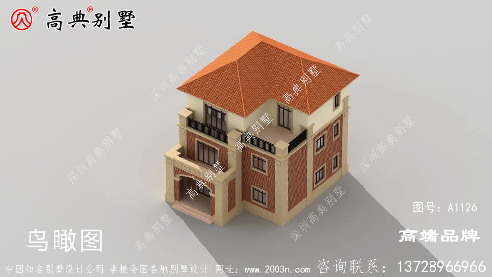 3層別墅設計圖紙