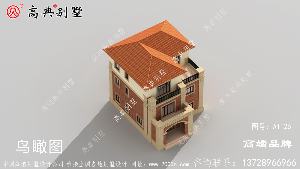 3層別墅設計圖紙