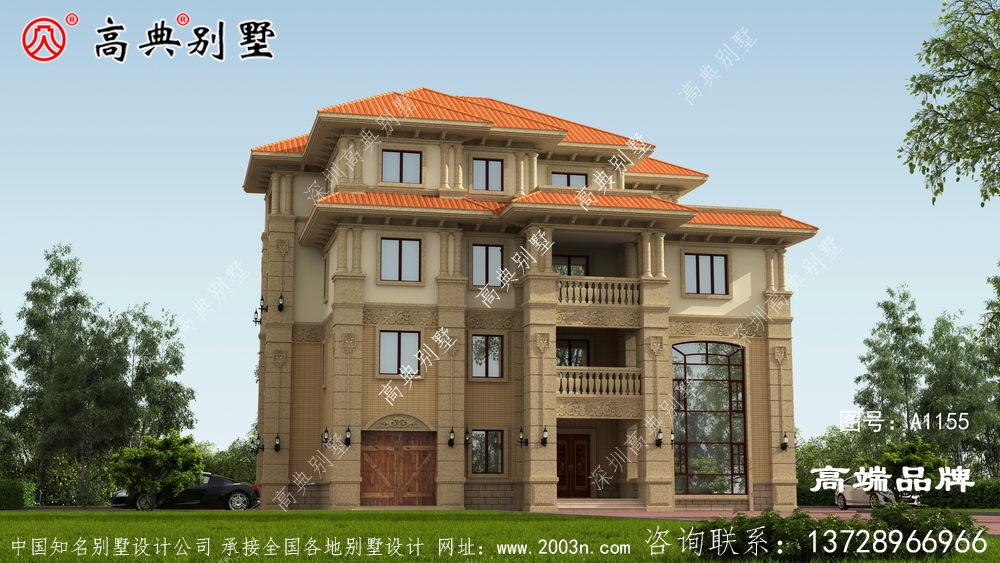 農(nóng)村樓房設(shè)計(jì)效果圖