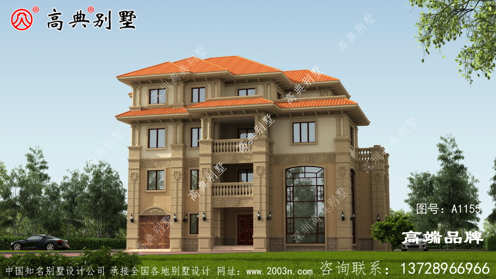 農(nóng)村樓房設(shè)計(jì)效果圖