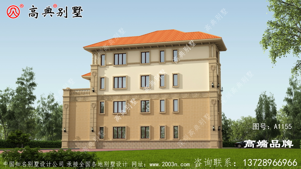 農(nóng)村樓房設(shè)計(jì)效果圖