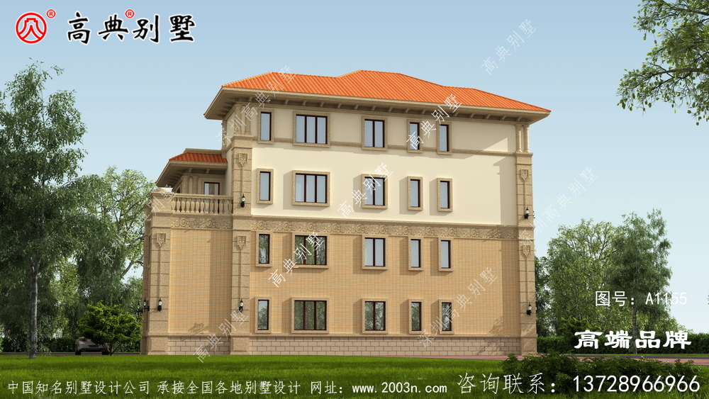 農(nóng)村樓房設(shè)計(jì)效果圖