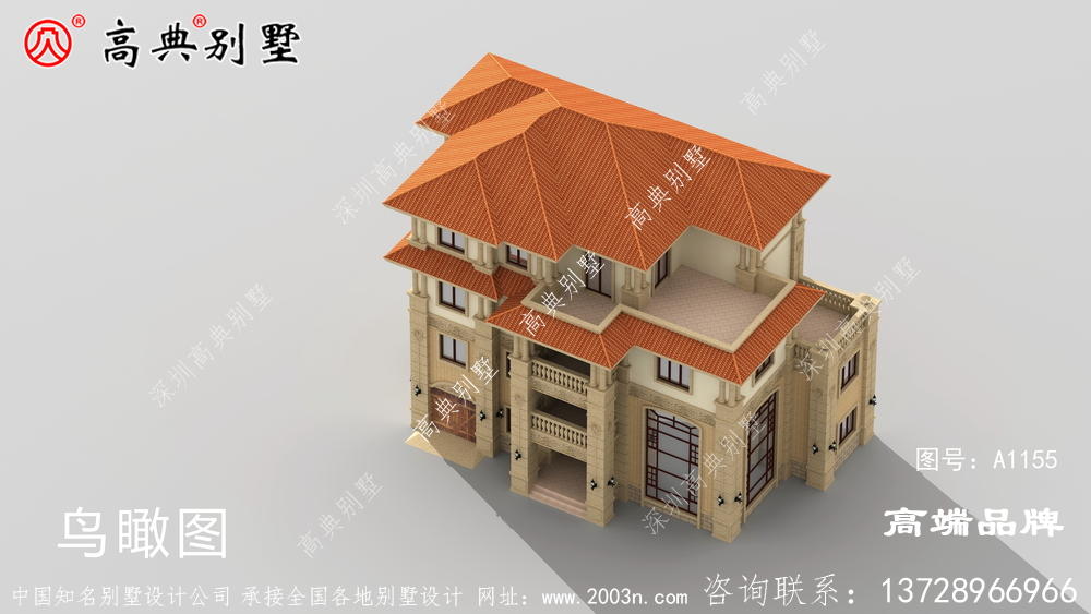 農(nóng)村樓房設(shè)計(jì)效果圖