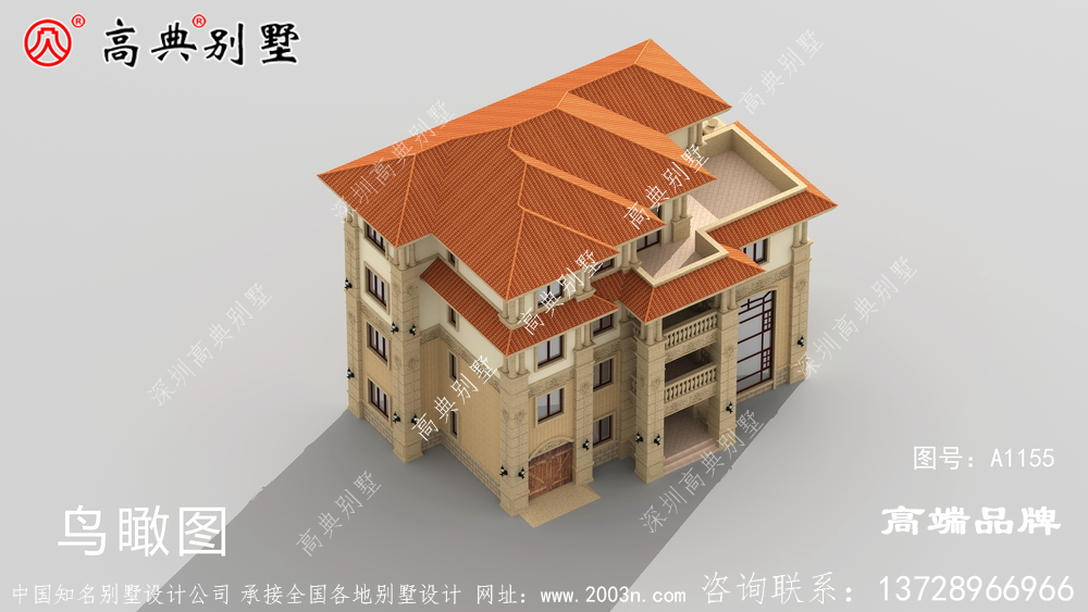 農(nóng)村樓房設(shè)計(jì)效果圖