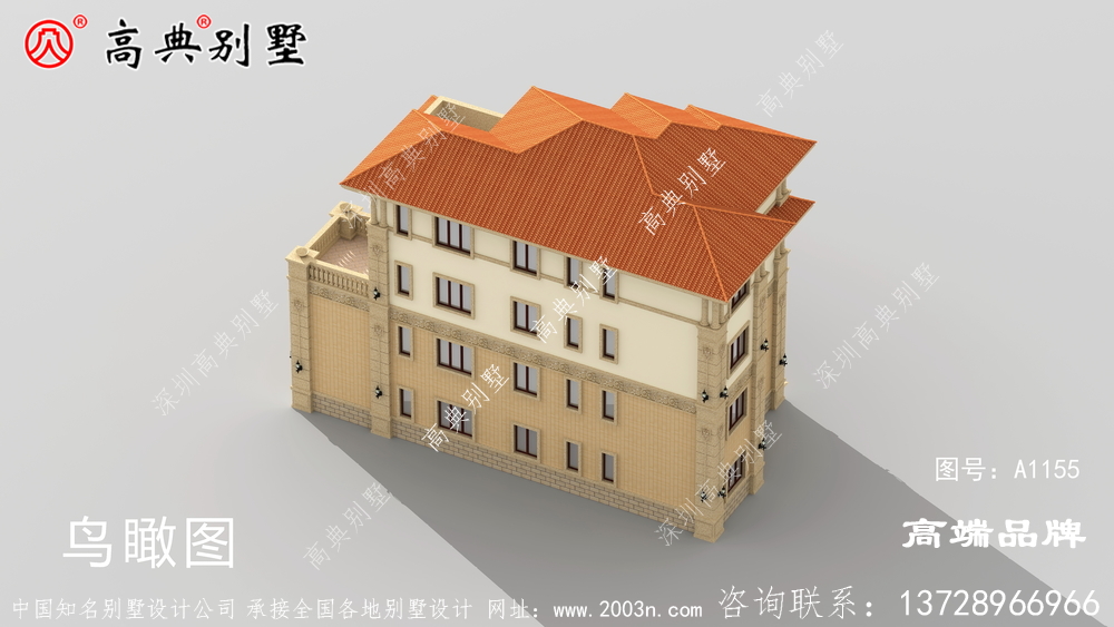 農(nóng)村樓房設(shè)計(jì)效果圖