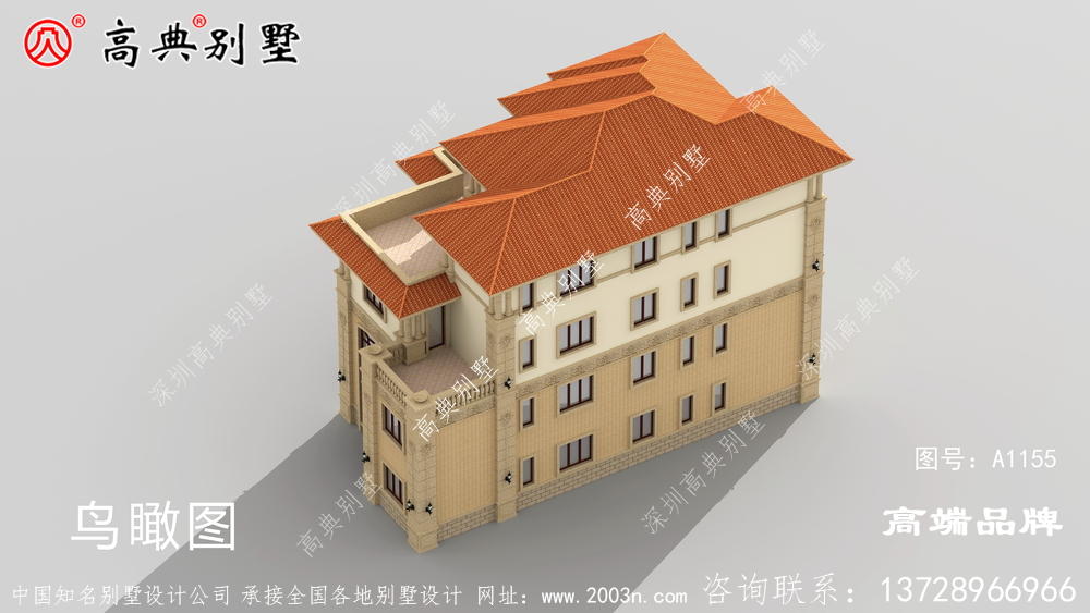 農(nóng)村樓房設(shè)計(jì)效果圖