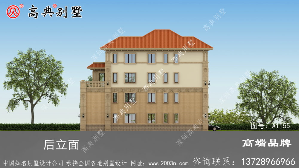 農(nóng)村樓房設(shè)計(jì)效果圖