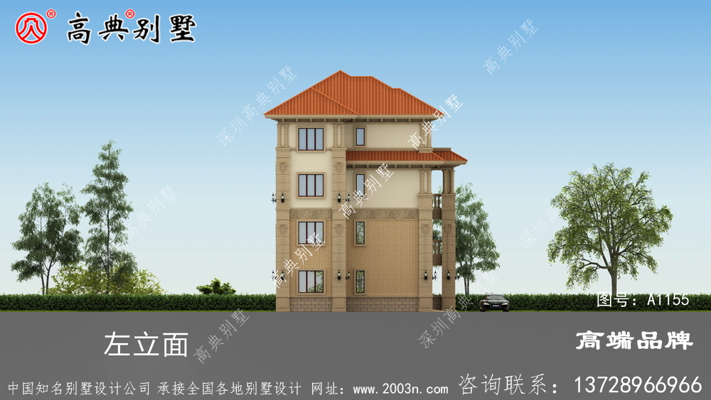 農(nóng)村樓房設(shè)計(jì)效果圖