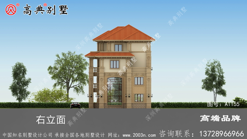 農(nóng)村樓房設(shè)計(jì)效果圖