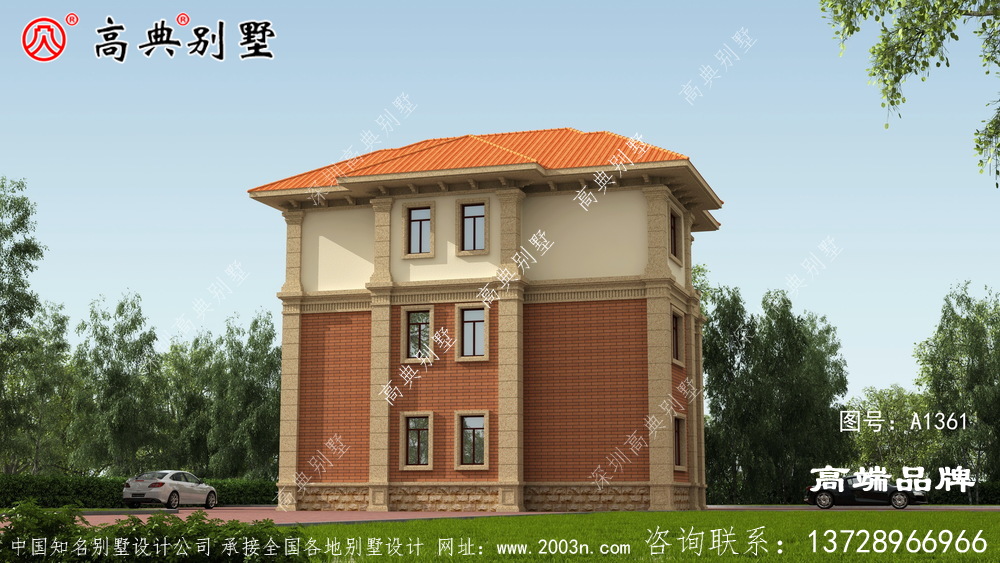 房屋三層設計圖