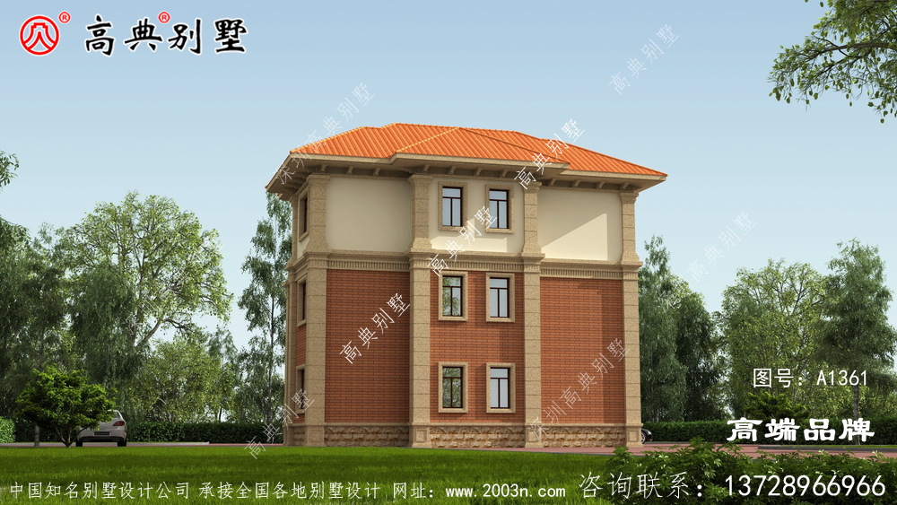 房屋三層設計圖