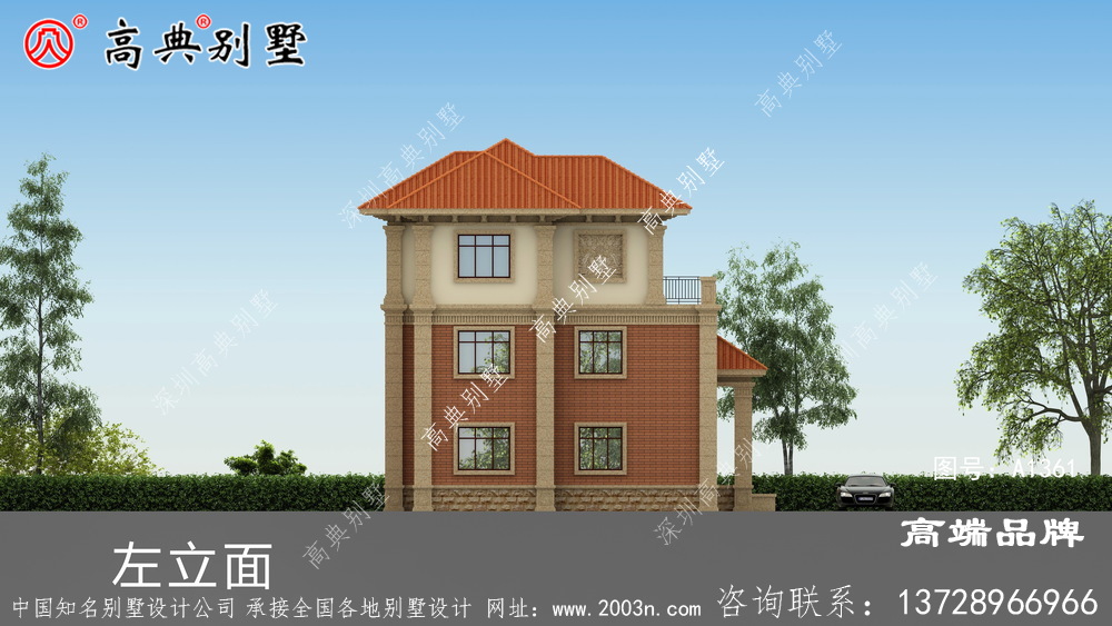 房屋三層設計圖