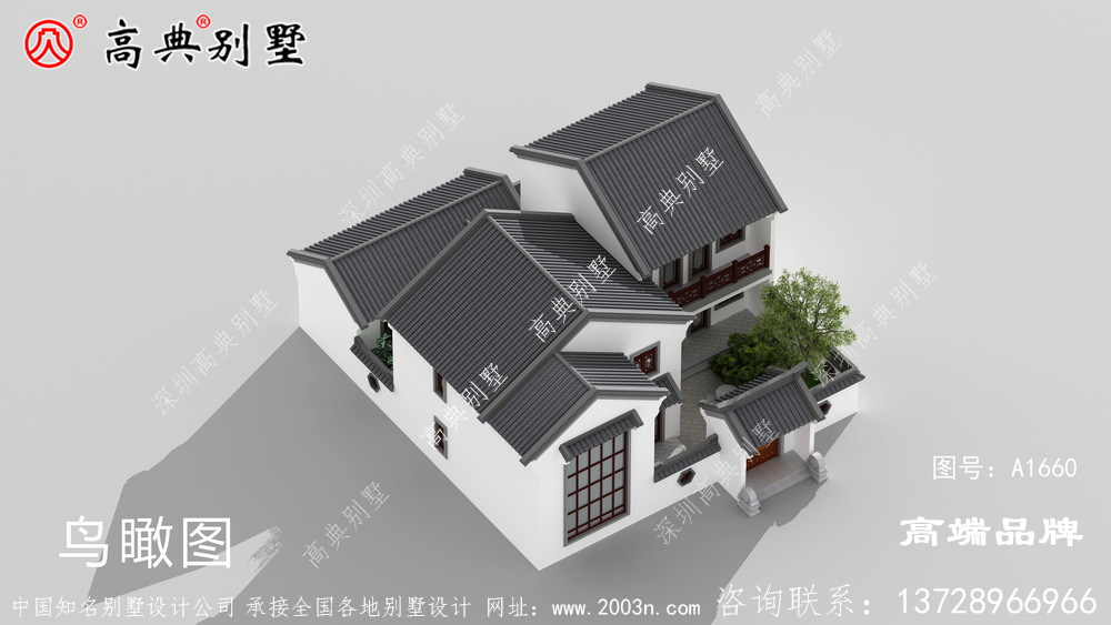 農村別墅兩層設計圖