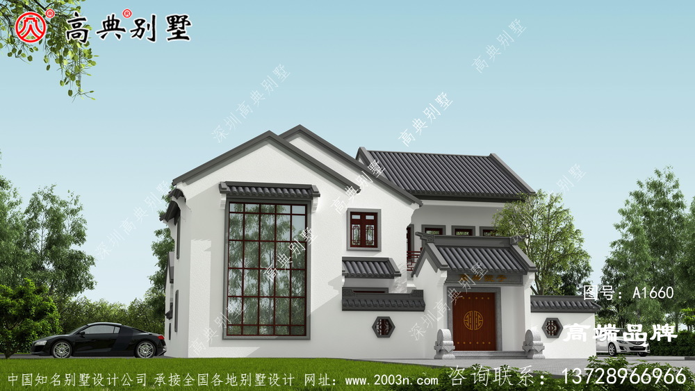 農村別墅兩層設計圖