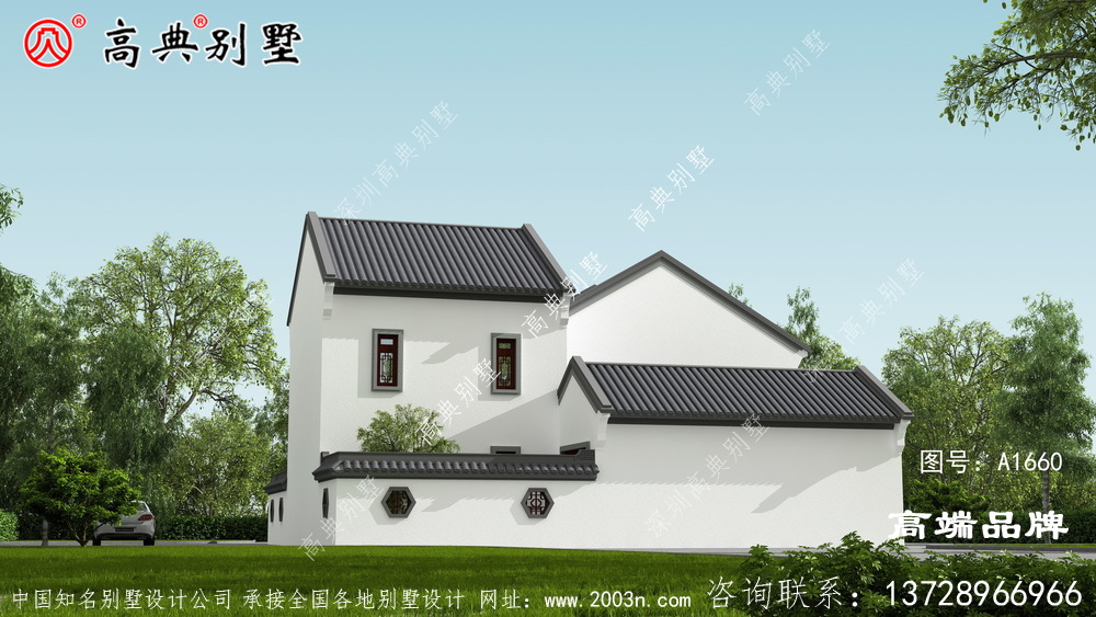農村別墅兩層設計圖