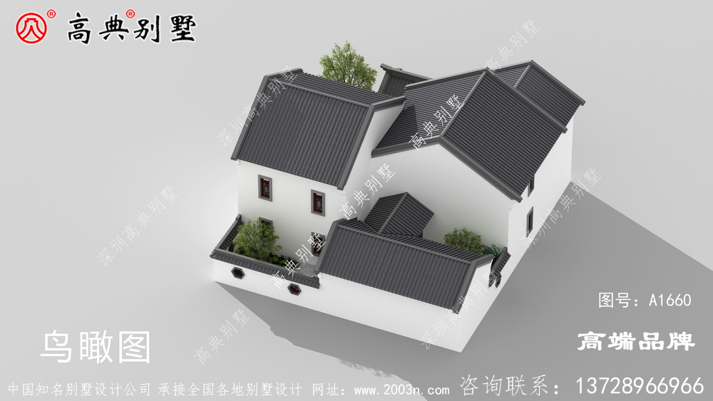 農村別墅兩層設計圖