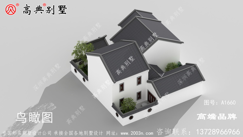 農村別墅兩層設計圖