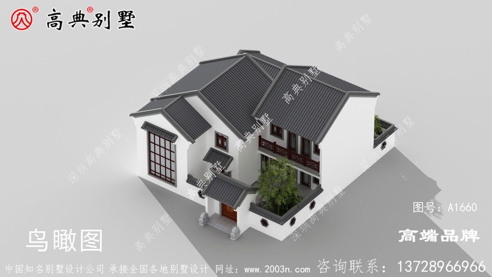 農村別墅兩層設計圖