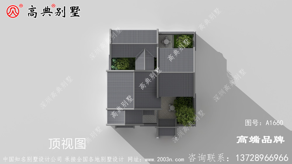 農村別墅兩層設計圖