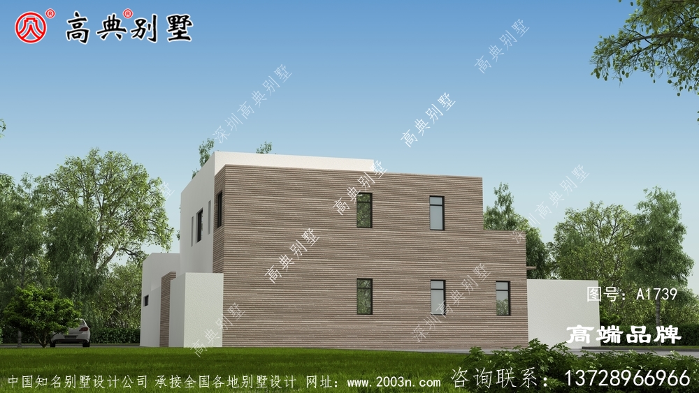 院子別墅設計圖
