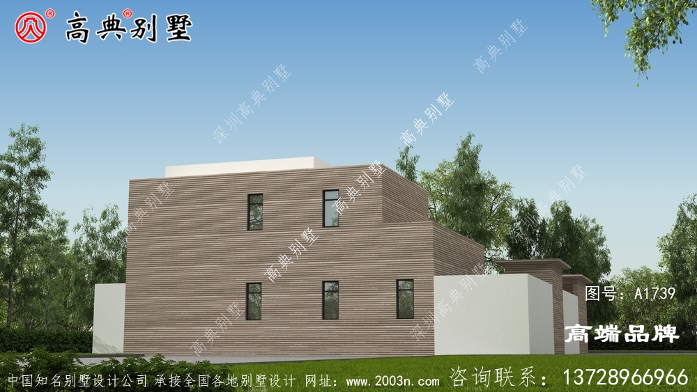 院子別墅設計圖