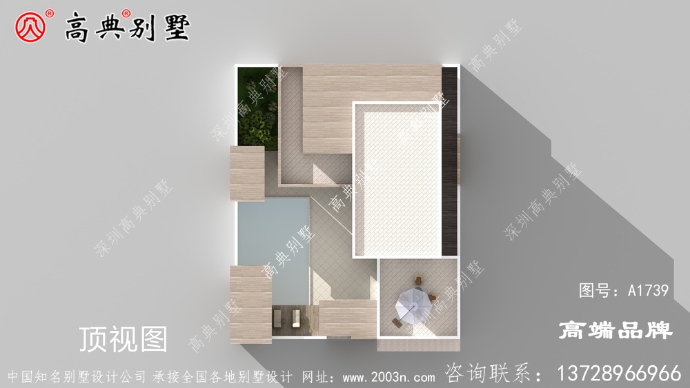 院子別墅設計圖