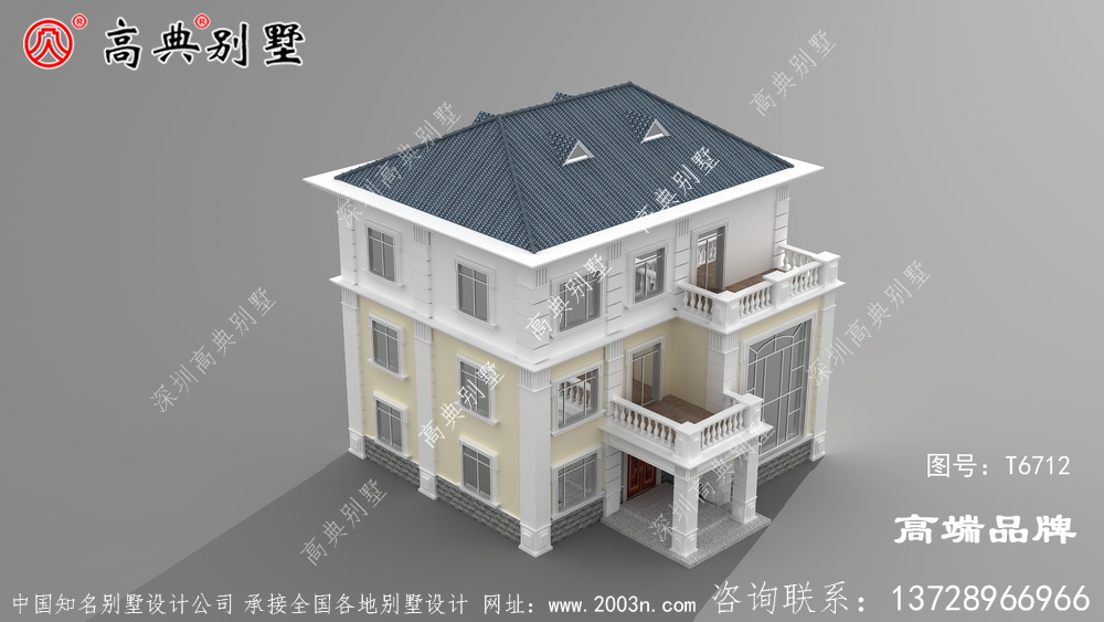農村三層樓房設計圖