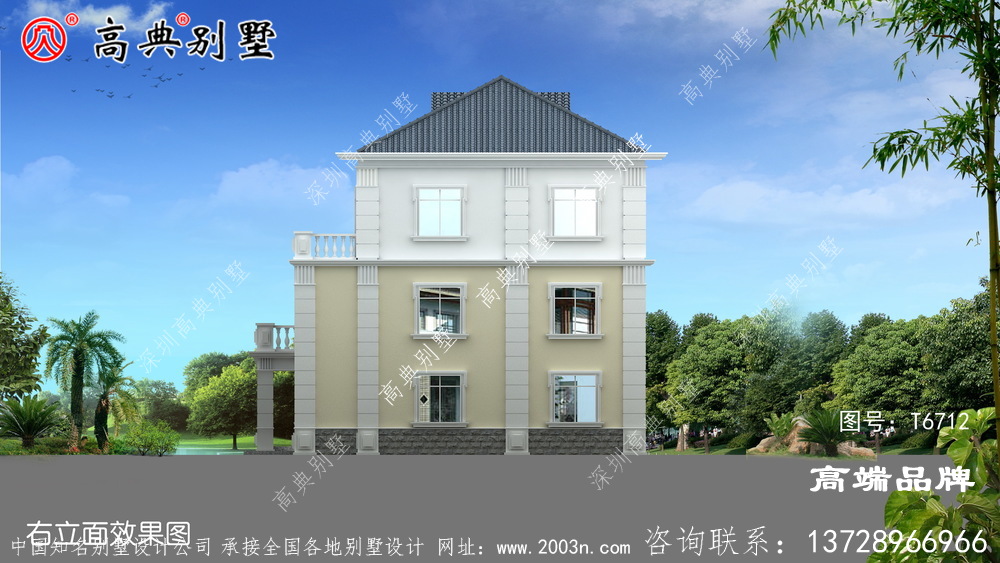 農村三層樓房設計圖