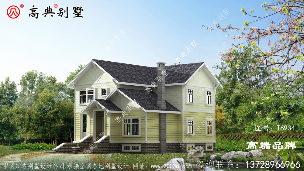 農村小別墅效果圖