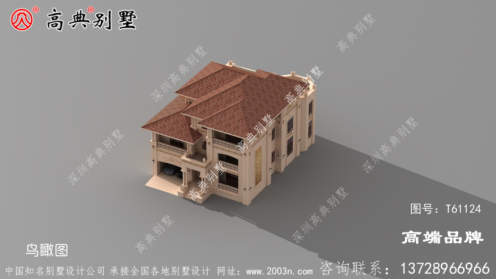 石材別墅設計圖紙