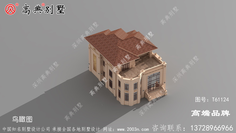 石材別墅設計圖紙