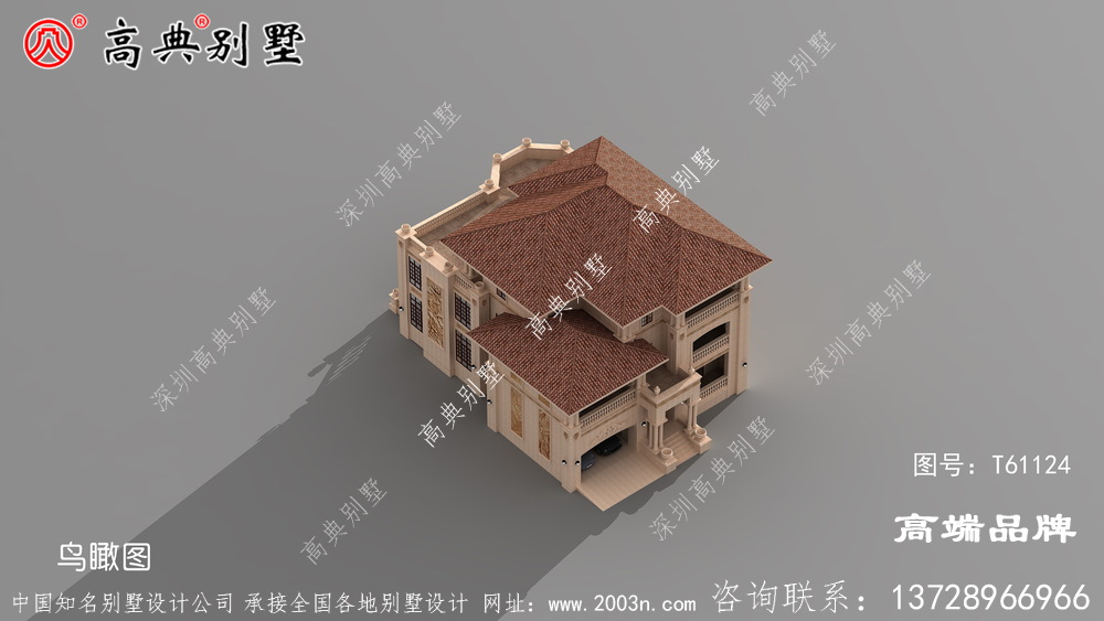 石材別墅設計圖紙