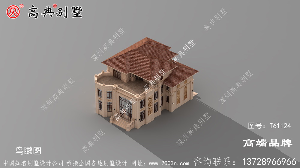 石材別墅設計圖紙