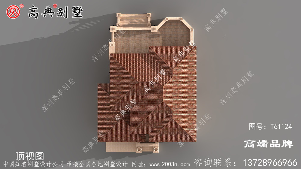 石材別墅設計圖紙