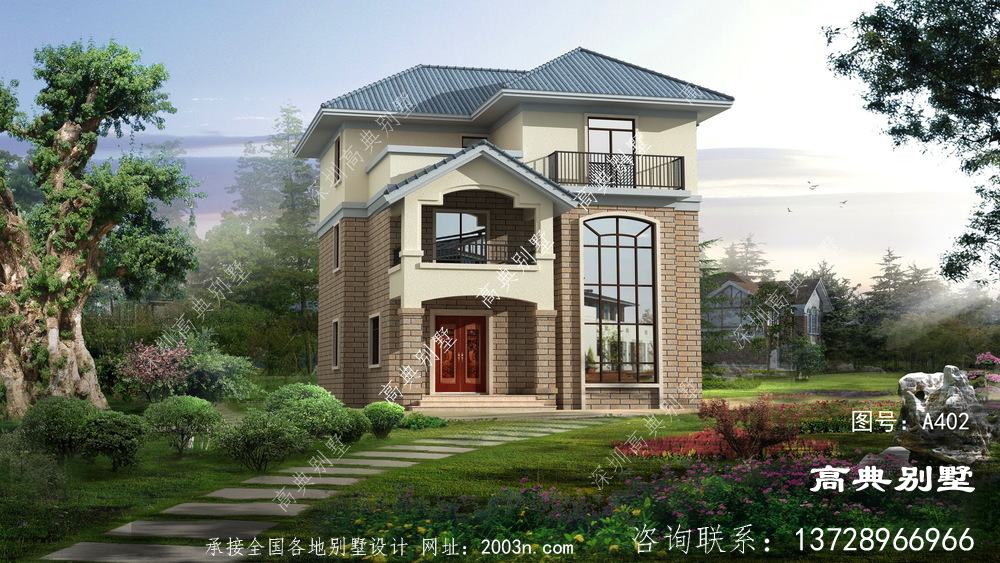 自營住宅別墅設計圖